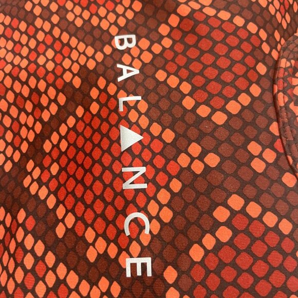 BALANCE ATLETICA PUSH UP SPORT BRA SIZE X-SMALL SPORTY CHIC GYM YOGA - Picture 9 of 9